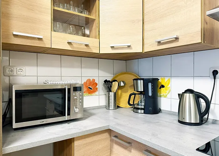 Haeuser Mit Geschlossenem Hof Διαμέρισμα *